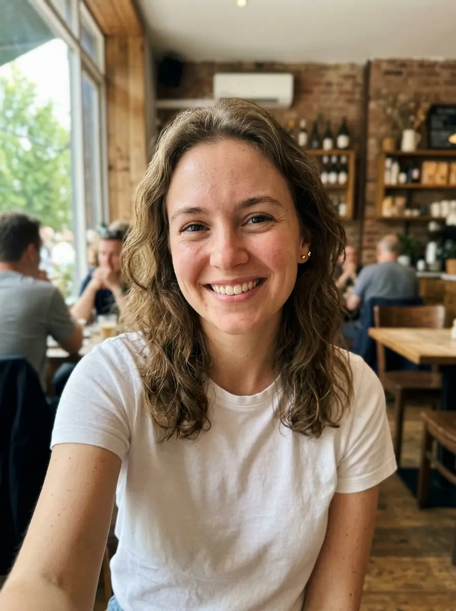 Professional Business Photo (Linkedin style) before