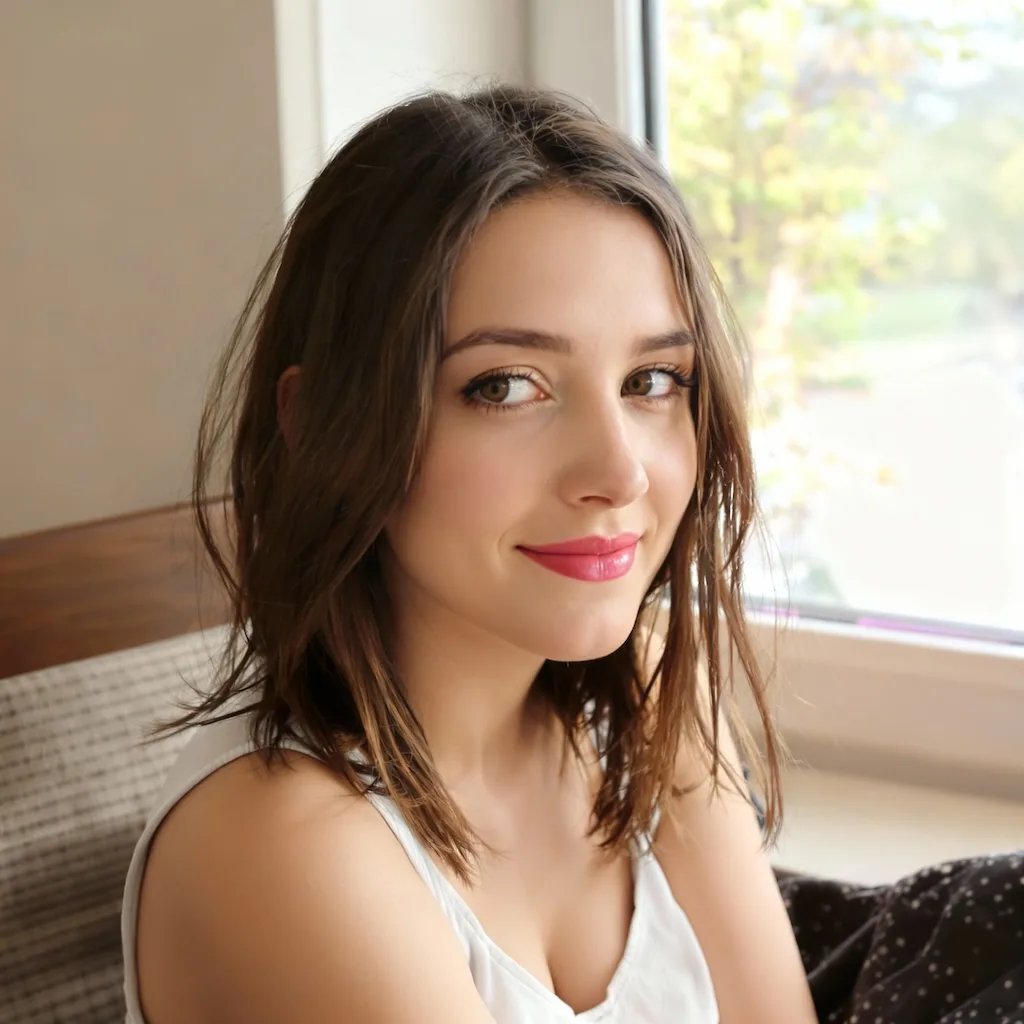 Natural AI Beauty Filter after