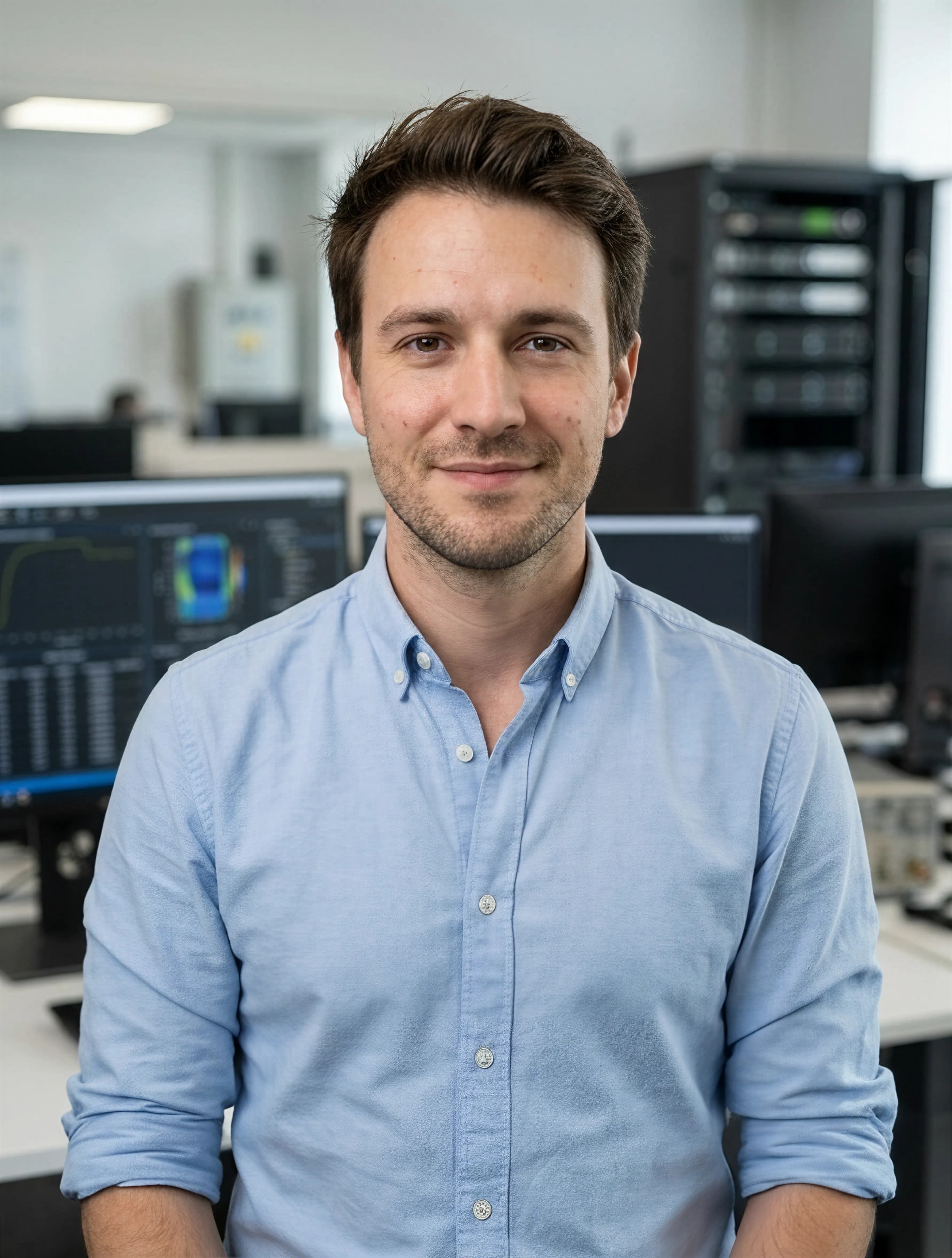 Professional Corporate Headshots for Engineering Leads after example