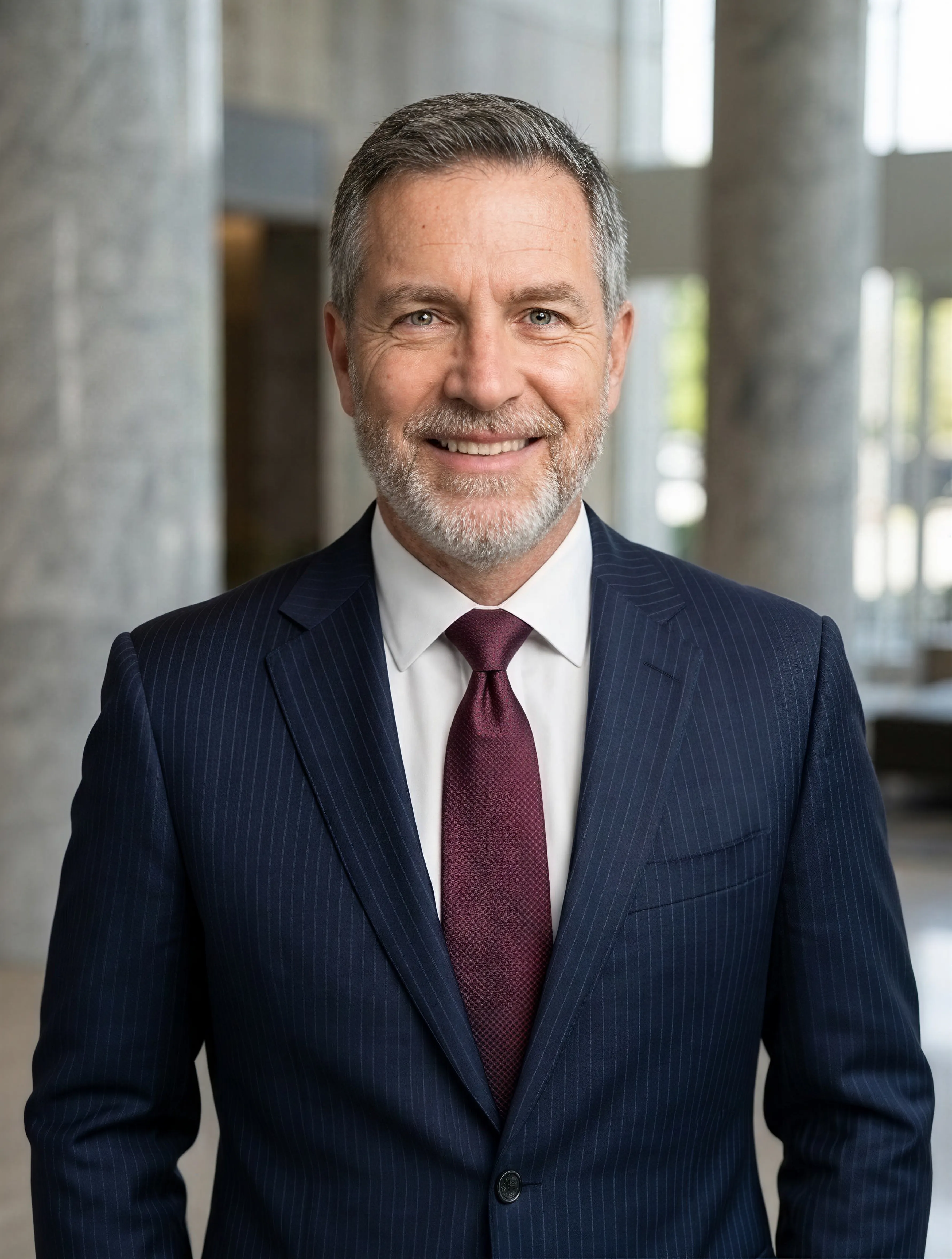 Professional Corporate Headshots for Financial Advisors after example