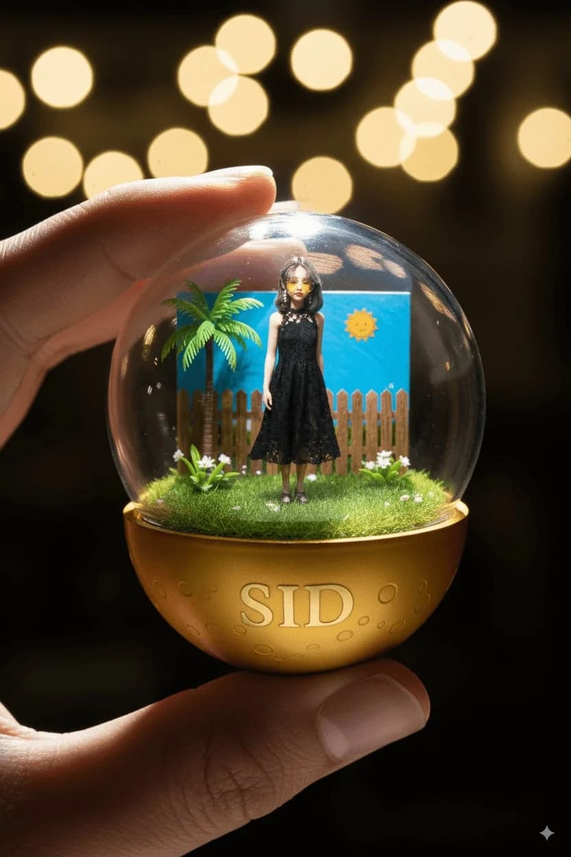 Character Capsules Generator example output