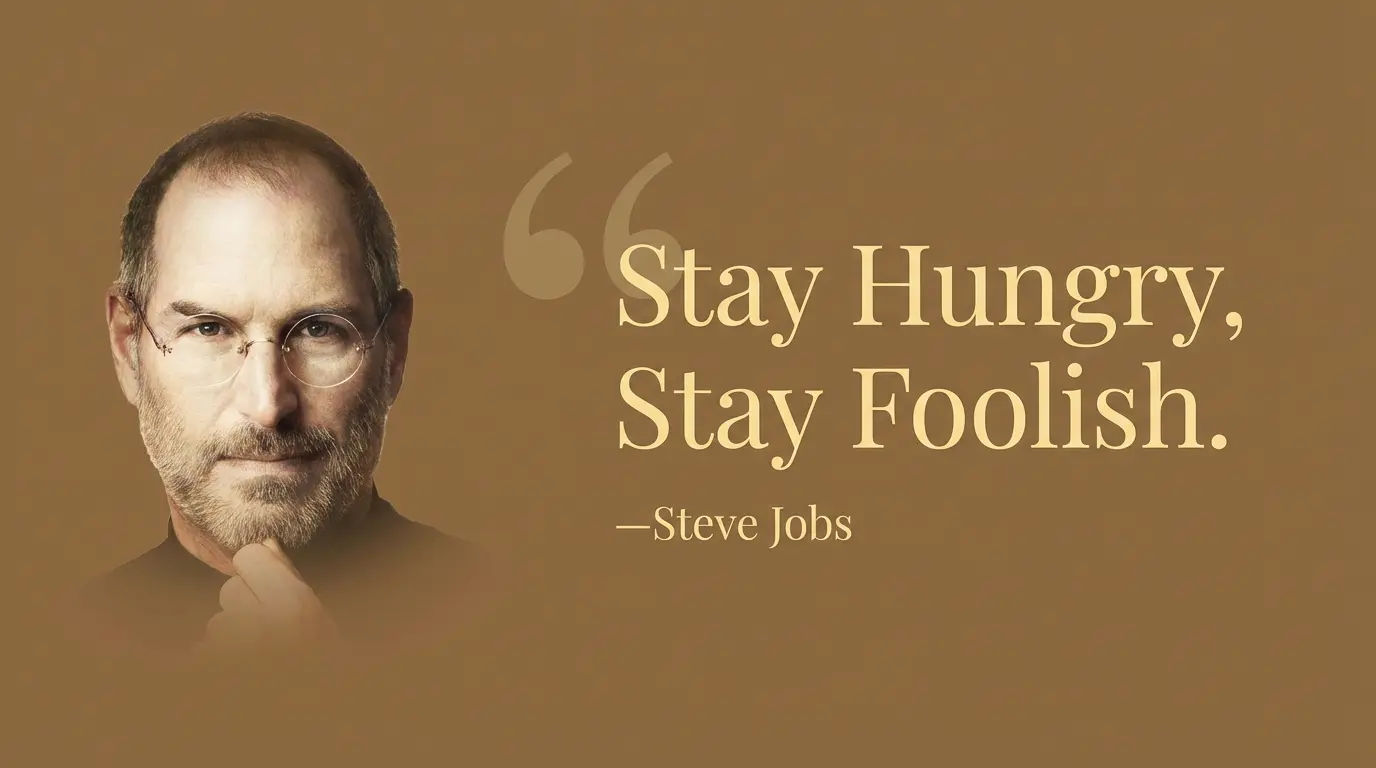 Classic Elegant Quote Card Generator example output