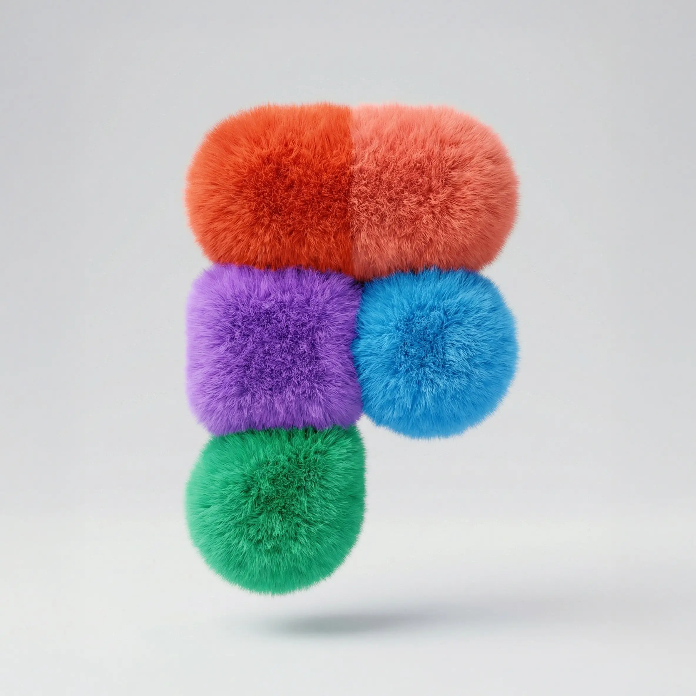 Fluffy Logo Generator example output