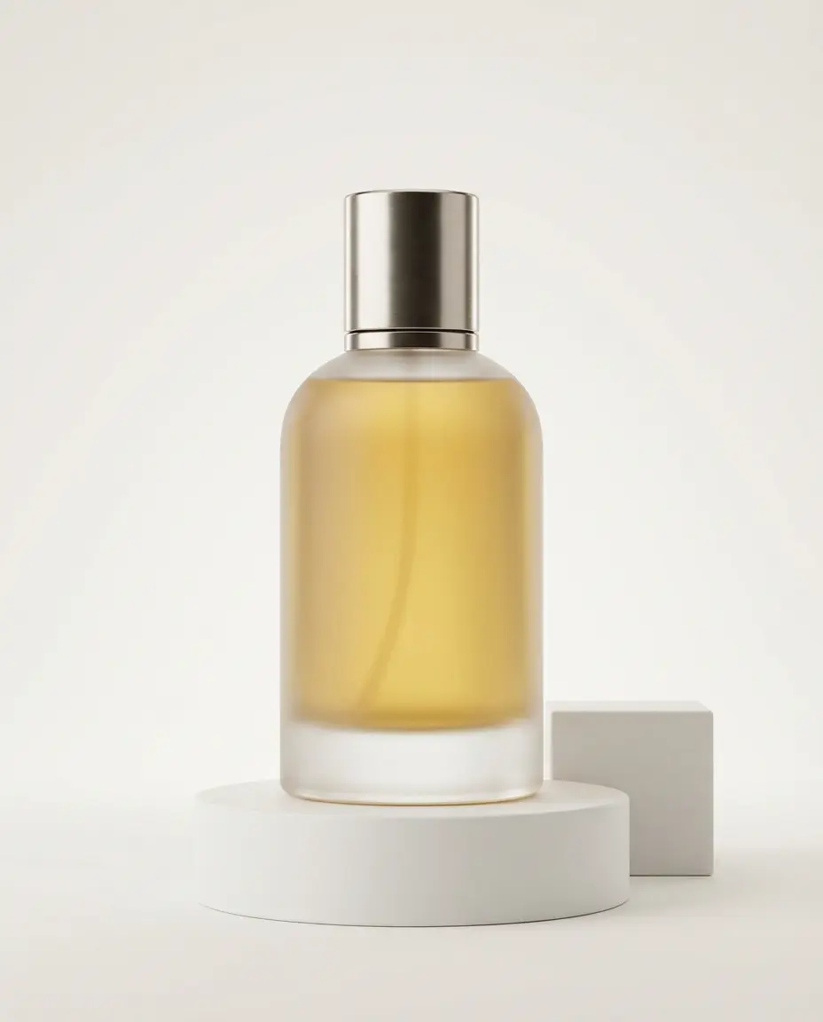 High-End Minimalist Product Photography example output