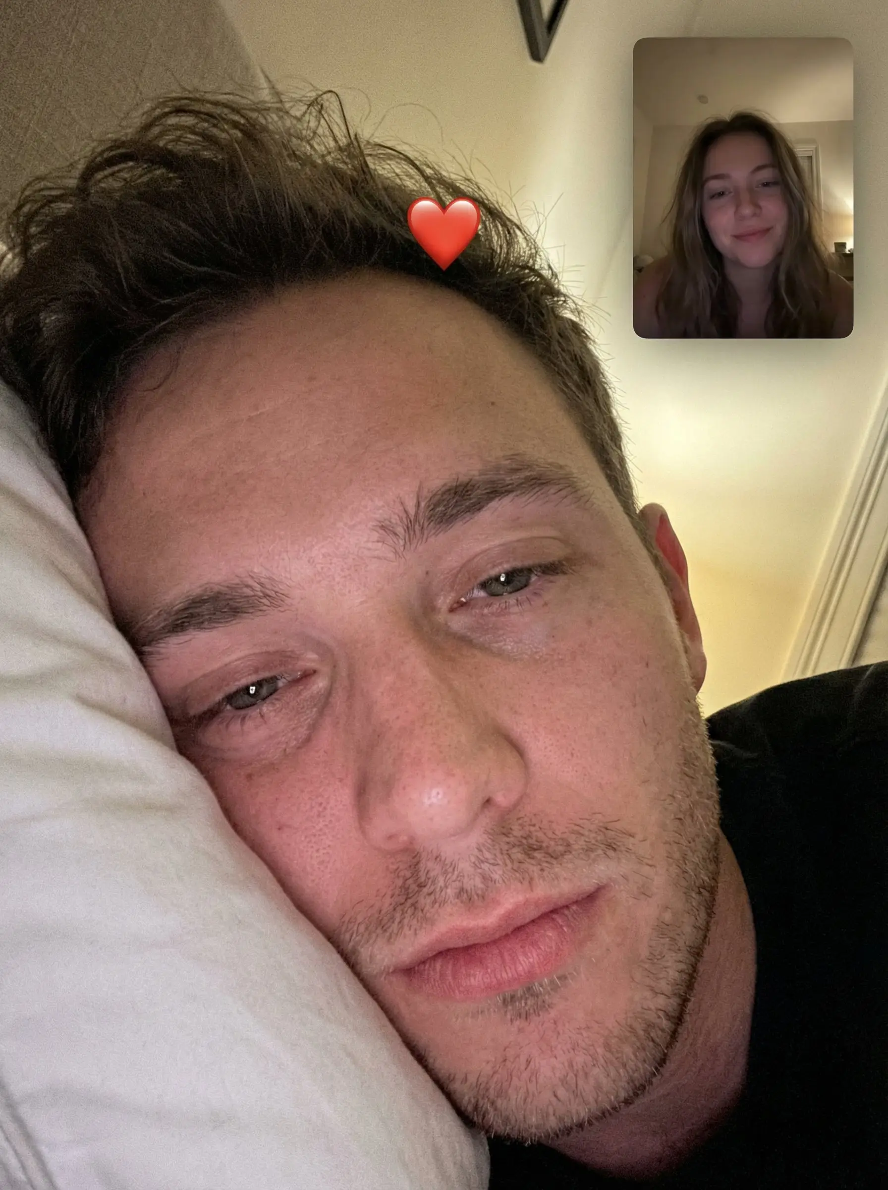 Intimate Photorealistic FaceTime Portrait example output