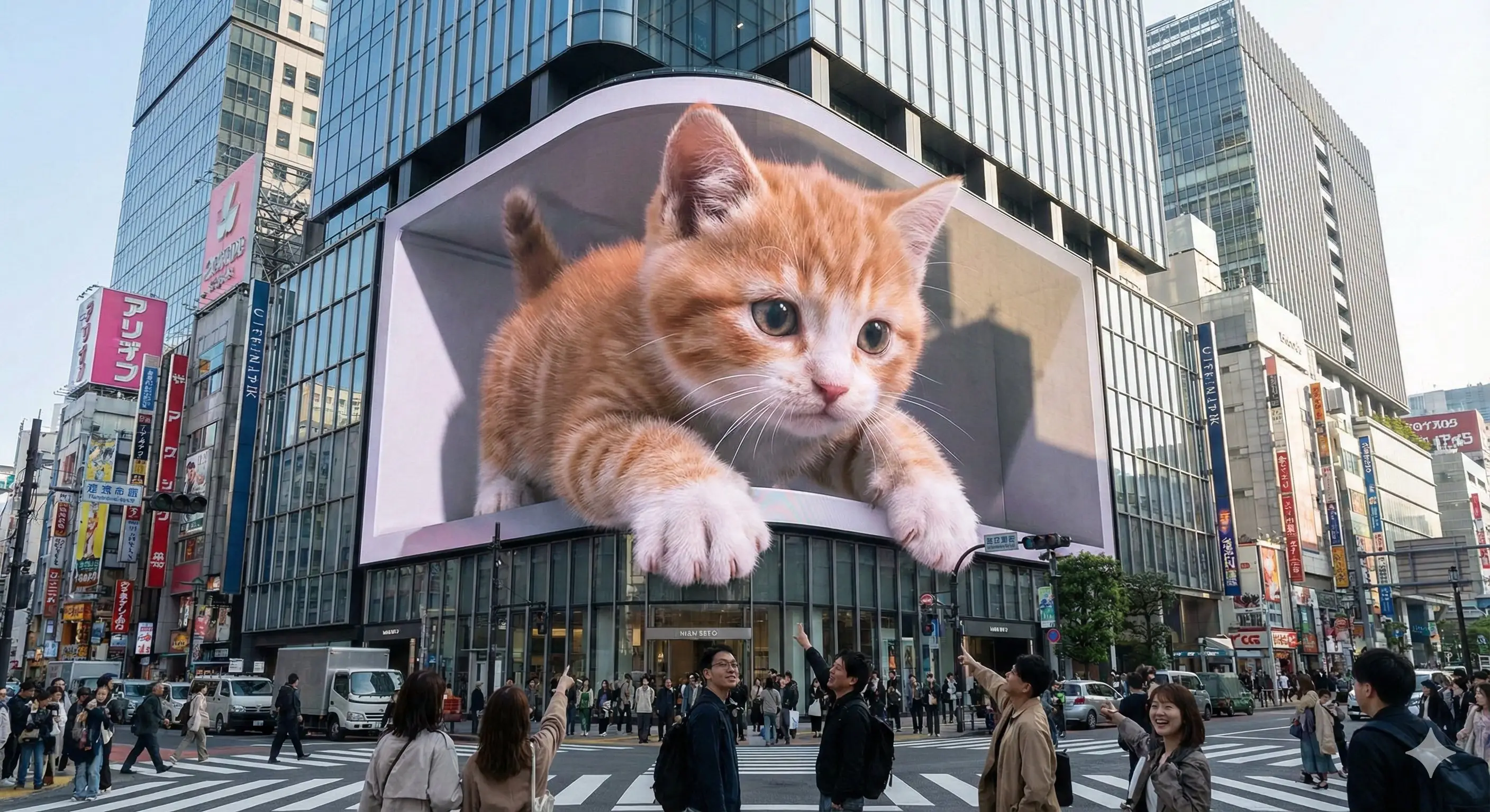 Naked-eye 3D Billboard Generator example output
