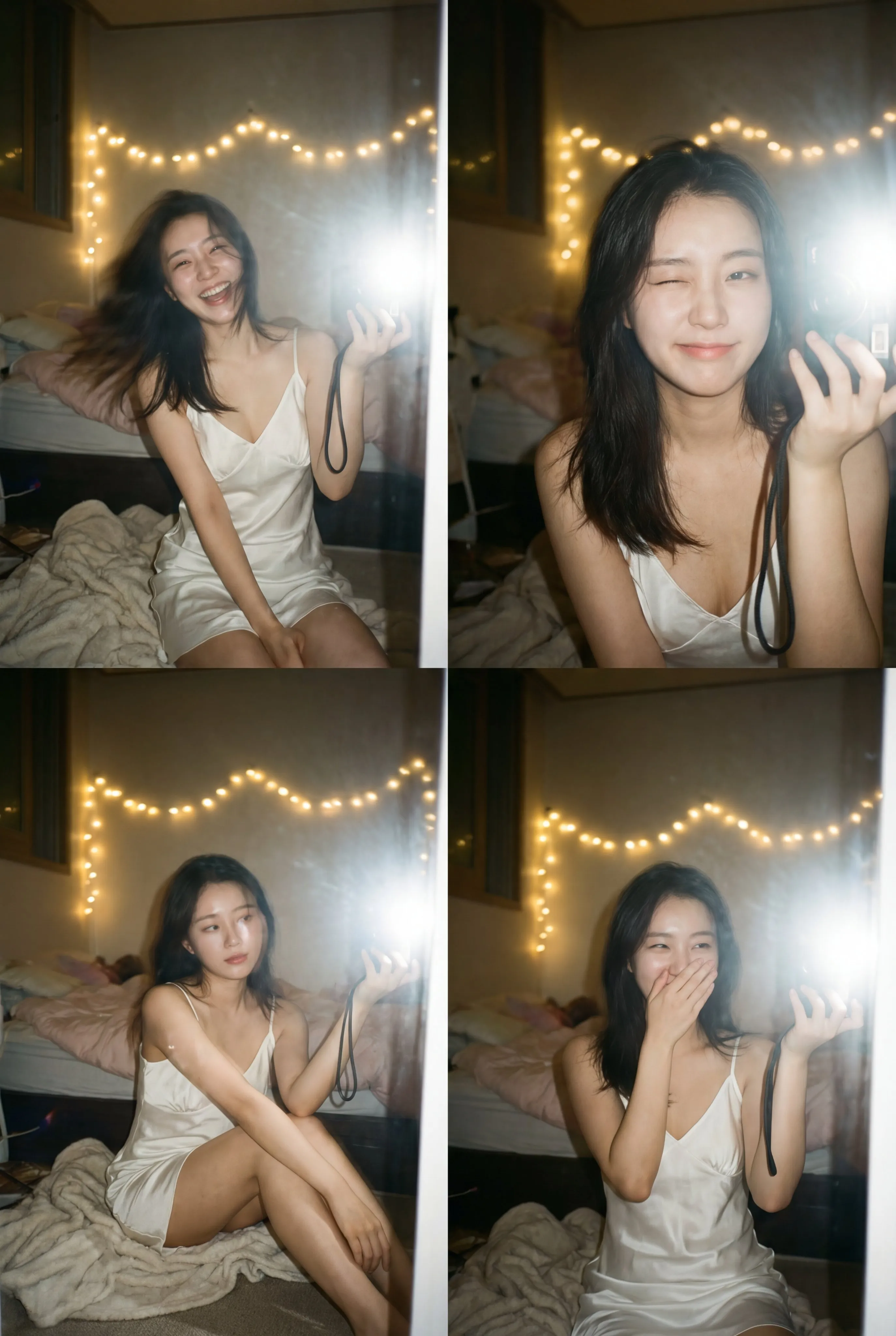 Tipsy K-Pop Idol 2x2 Collage example output