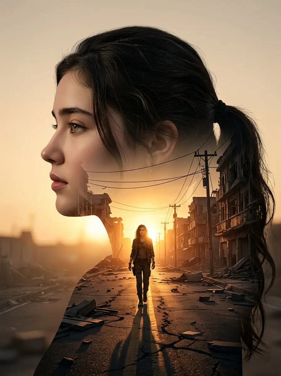 True Detective Style Generator example output