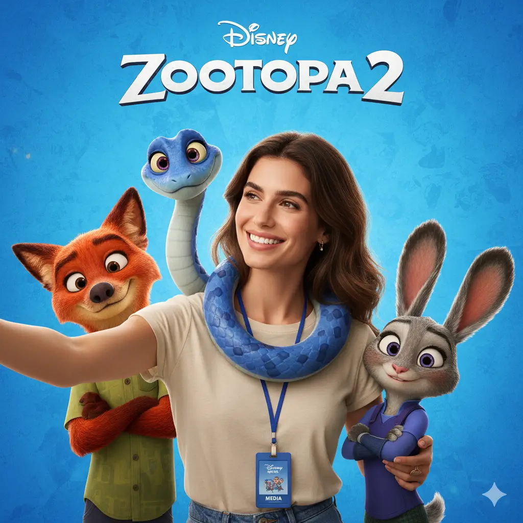 Zootopia Selfie Generator after 2