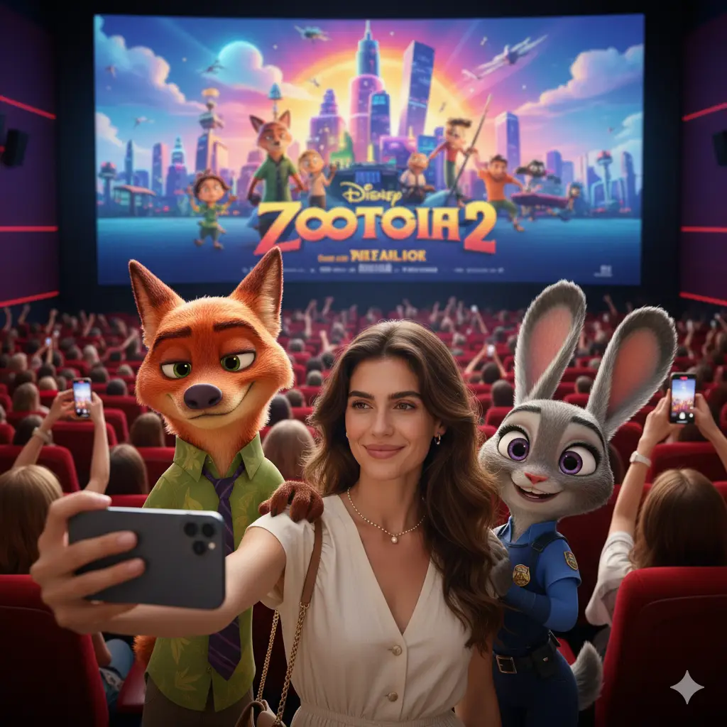 Zootopia Selfie Generator after 4
