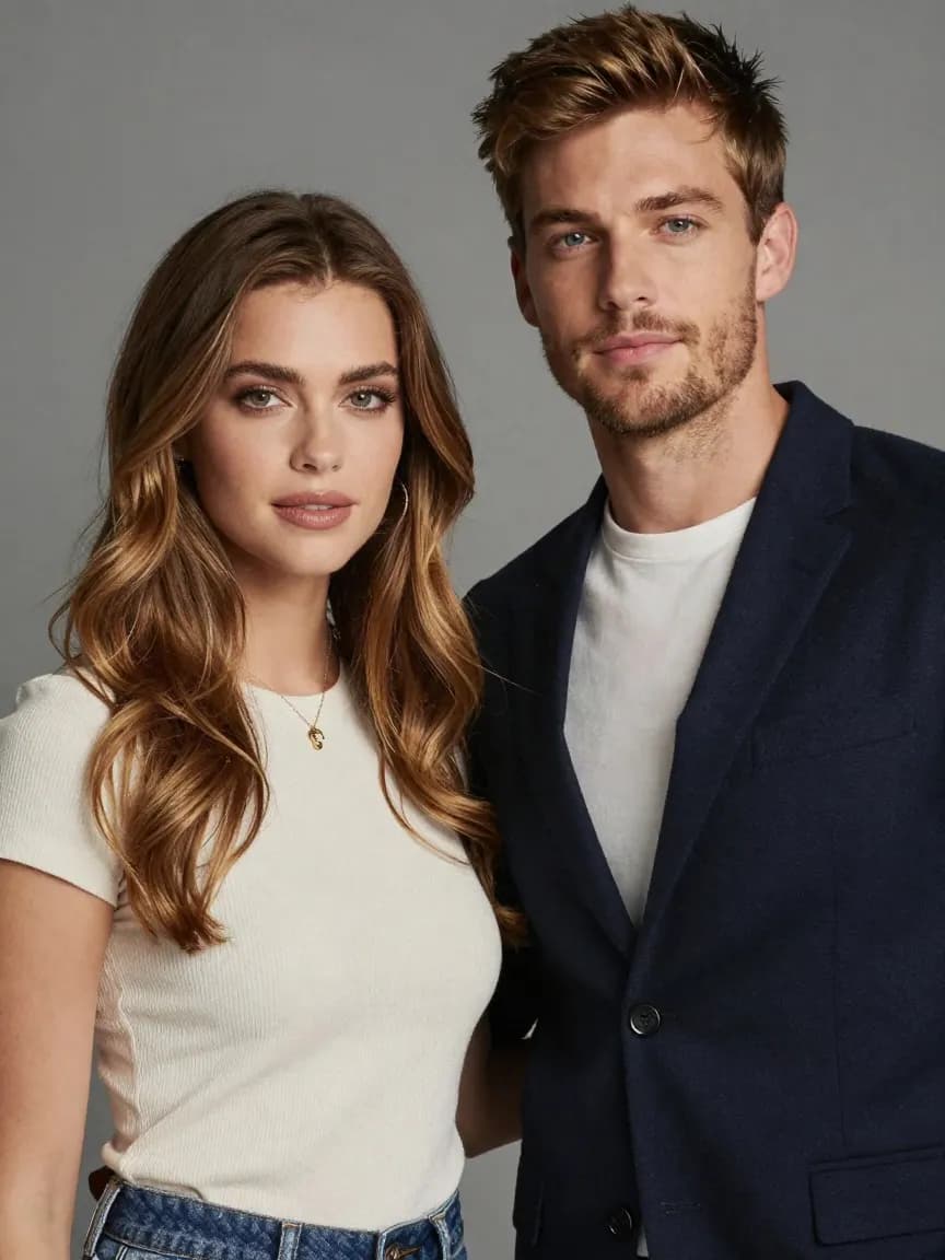 AI Smile Filter before example