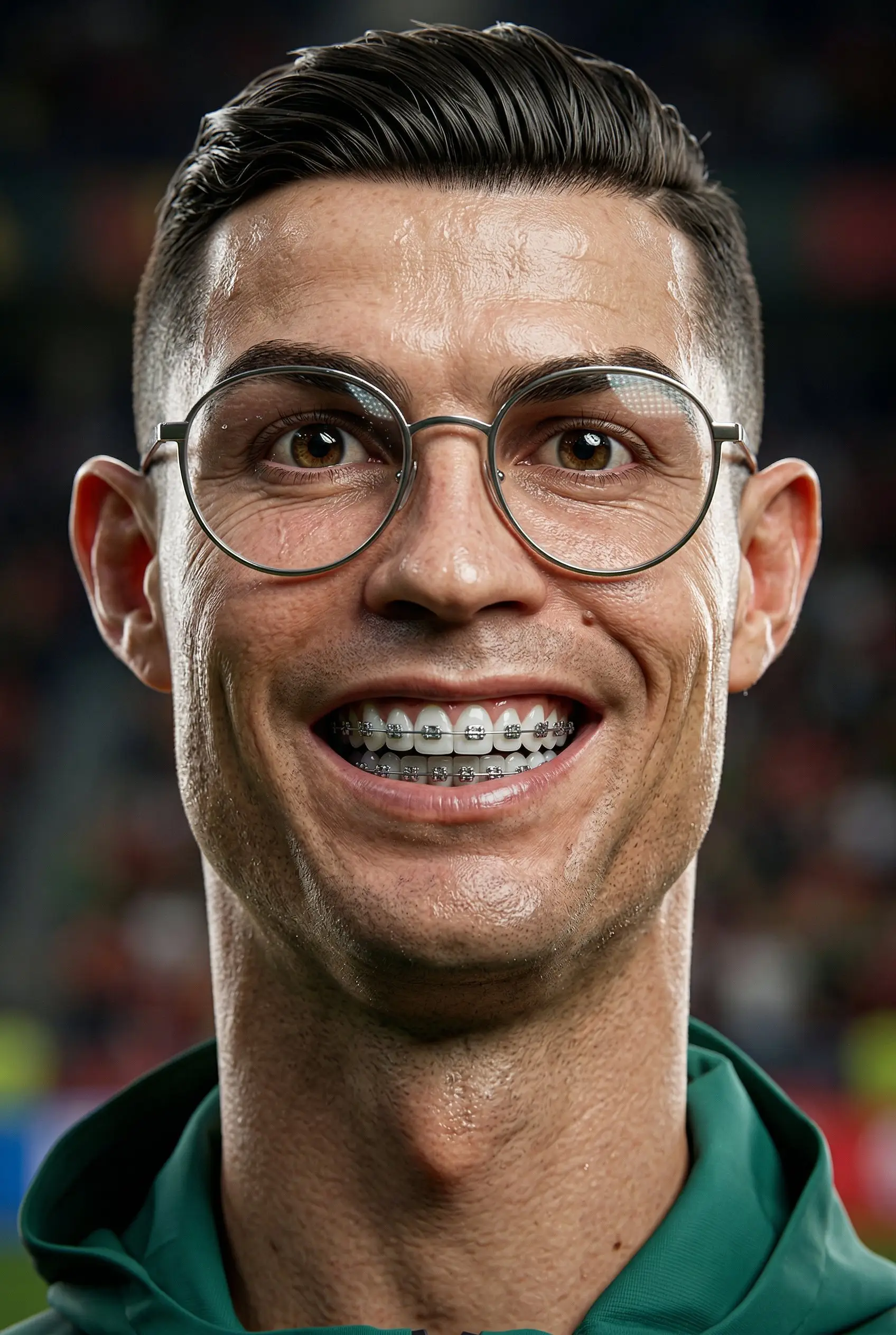 3D Caricature Generator example output