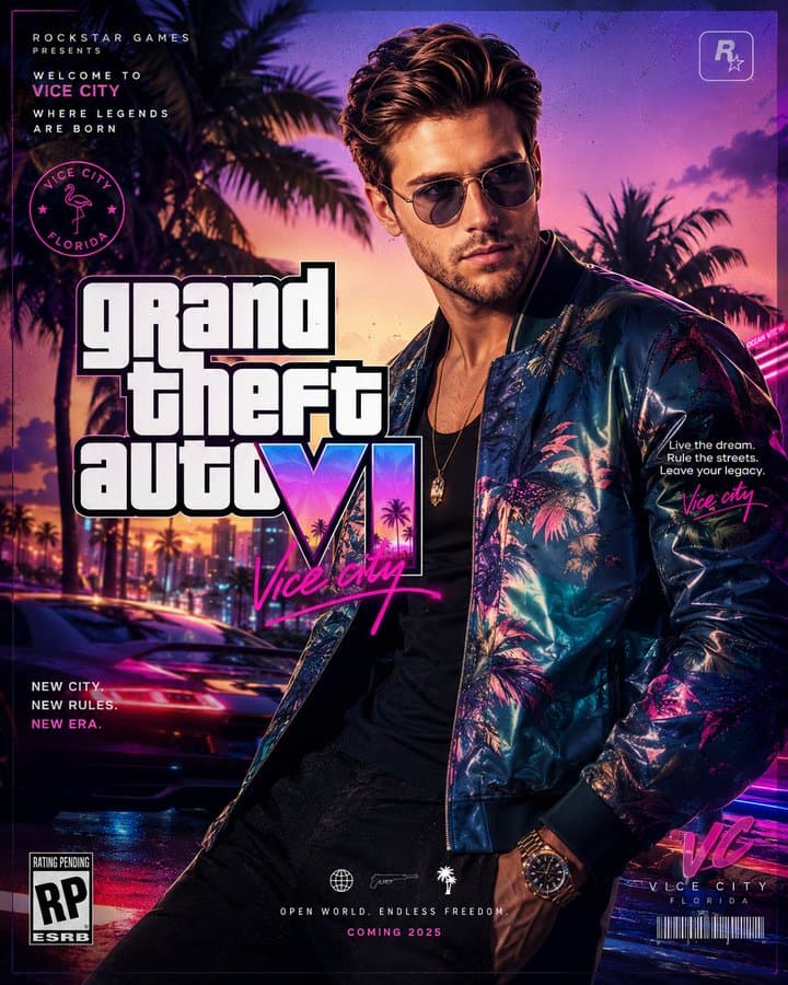 Criador de personagens GTA e criador de avatares example 2