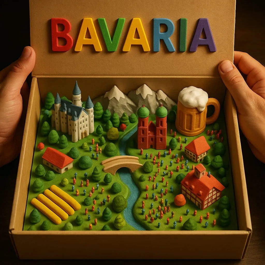 3D Country Box Diorama Generator | Country-in-a-Box Prompt | Nano Banana